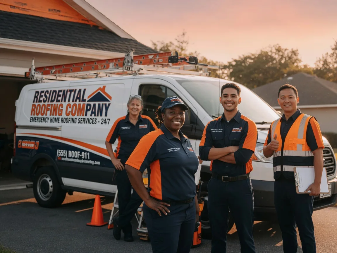 Emergency Roof Repair company in Sardinia, NY